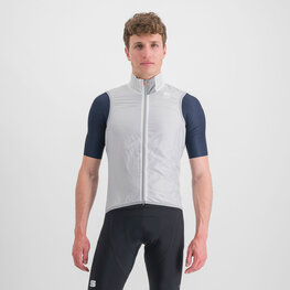 SPORTFUL Vestă de ciclism - HOT PACK EASYLIGHT - alb