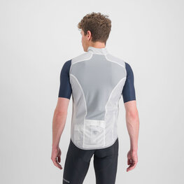 SPORTFUL Vestă de ciclism - HOT PACK EASYLIGHT - alb
