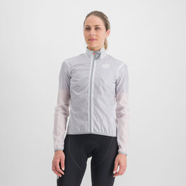 SPORTFUL Foiță de ploaie impermeabilă de ciclism - HOT PACK EASYLIGHT - alb