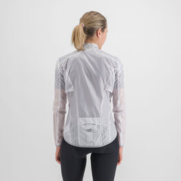 SPORTFUL Foiță de ploaie impermeabilă de ciclism - HOT PACK EASYLIGHT - alb
