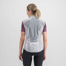 SPORTFUL Vestă de ciclism - HOT PACK EASYLIGHT W - alb
