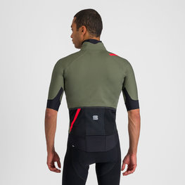 SPORTFUL Jachetă rezistentă la vânt de ciclism - FIANDRE PRO - verde