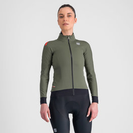 SPORTFUL Jachetă rezistentă la vânt de ciclism - FIANDRE PRO - verde