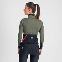 SPORTFUL Jachetă rezistentă la vânt de ciclism - FIANDRE PRO - verde