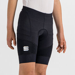 SPORTFUL Pantaloni scurți de ciclism fără bretele - NEO - negru