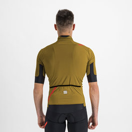 SPORTFUL Jachetă rezistentă la vânt de ciclism - FIANDRE LIGHT NORAIN - maro