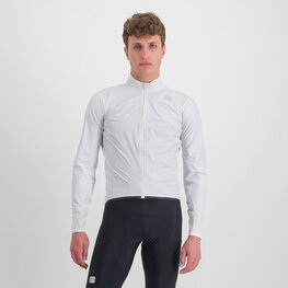 SPORTFUL Jachetă rezistentă la vânt de ciclism - HOT PACK NORAIN - alb