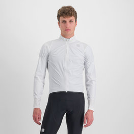 SPORTFUL Foiță de ploaie impermeabilă de ciclism - HOT PACK NORAIN - alb