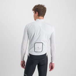 SPORTFUL Foiță de ploaie impermeabilă de ciclism - HOT PACK NORAIN - alb