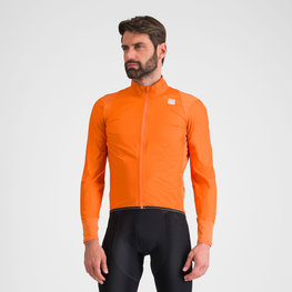 SPORTFUL Foiță de ploaie impermeabilă de ciclism - HOT PACK NORAIN - portocaliu
