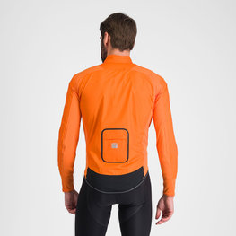 SPORTFUL Foiță de ploaie impermeabilă de ciclism - HOT PACK NORAIN - portocaliu