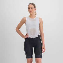 SPORTFUL Pantaloni scurți de ciclism cu bretele - SUPERGIARA - negru