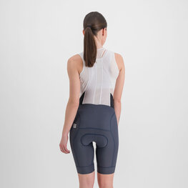 SPORTFUL Pantaloni scurți de ciclism cu bretele - BODYFIT LTD W - albastru