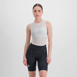 SPORTFUL Pantaloni scurți de ciclism fără bretele - BODYFIT PRO - negru