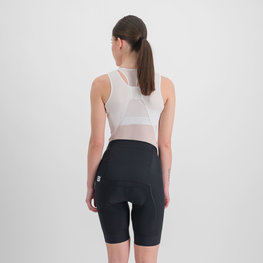 SPORTFUL Pantaloni scurți de ciclism fără bretele - BODYFIT PRO - negru