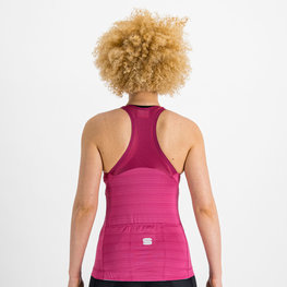 SPORTFUL Maiou de ciclism - KELLY - ciclamen