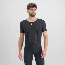 SPORTFUL Tricou de ciclism cu mânecă scurtă - THERMODYNAMIC LITE - negru