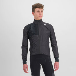 SPORTFUL jachetă impermeabilă - DR JACKET - negru