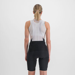 SPORTFUL Pantaloni scurți de ciclism fără bretele - SUPERGIARA - negru