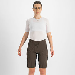 SPORTFUL Pantaloni scurți de ciclism fără bretele - SUPERGIARA - negru