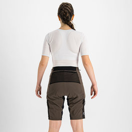SPORTFUL Pantaloni scurți de ciclism fără bretele - SUPERGIARA - negru