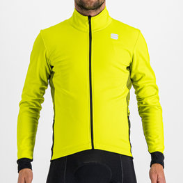 SPORTFUL Jachetă rezistentă la vânt de ciclism - NEO SOFTSHELL - galben