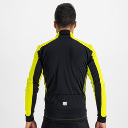 SPORTFUL Jachetă rezistentă la vânt de ciclism - NEO SOFTSHELL - galben