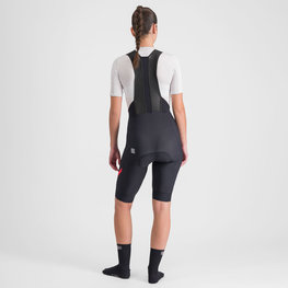 SPORTFUL Pantaloni scurți de ciclism cu bretele - FIANDRE NORAIN - negru