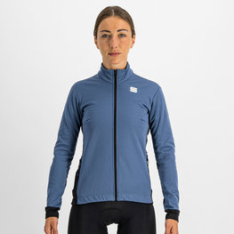 SPORTFUL Jachetă rezistentă la vânt de ciclism - NEO SOFTSHELL - albastru/negru