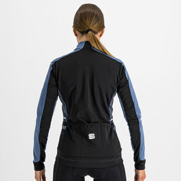 SPORTFUL Jachetă rezistentă la vânt de ciclism - NEO SOFTSHELL - albastru/negru