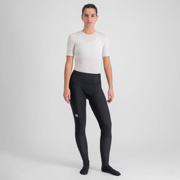 SPORTFUL Pantaloni de ciclism lungi cu bretele - TOTAL COMFORT - negru