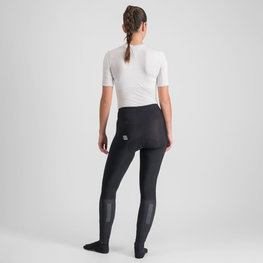 SPORTFUL Pantaloni de ciclism lungi cu bretele - TOTAL COMFORT - negru