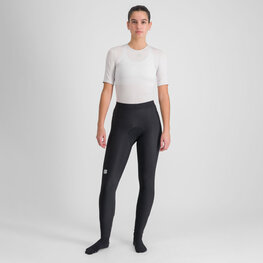 SPORTFUL Pantaloni de ciclism lungi fără bretele - BODYFIT CLASSIC - negru