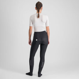 SPORTFUL Pantaloni de ciclism lungi fără bretele - BODYFIT CLASSIC - negru