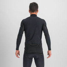 SPORTFUL Tricou de ciclism cu mânecă lungă - SOTTOZERO - negru