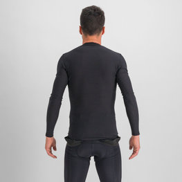 SPORTFUL Tricou de ciclism cu mânecă lungă - BODYFIT PRO - negru