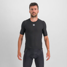 SPORTFUL Tricou de ciclism cu mânecă scurtă - BODYFIT PRO - negru