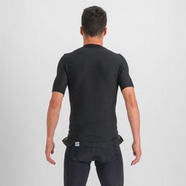 SPORTFUL Tricou de ciclism cu mânecă scurtă - BODYFIT PRO - negru