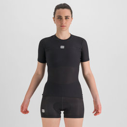 SPORTFUL Tricou de ciclism cu mânecă scurtă - BODYFIT PRO - negru