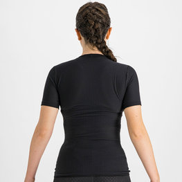 SPORTFUL Tricou de ciclism cu mânecă scurtă - BODYFIT PRO - negru