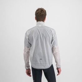 SPORTFUL Jachetă rezistentă la vânt de ciclism - REFLEX - alb