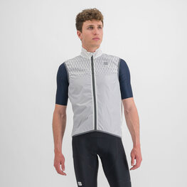 SPORTFUL Vestă de ciclism - REFLEX - alb