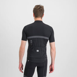 SPORTFUL Tricou de ciclism cu mânecă scurtă - GIARA - negru