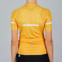 SPORTFUL Tricou de ciclism cu mânecă scurtă - EVO - galben