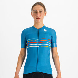 SPORTFUL Tricou de ciclism cu mânecă scurtă - VELODROME - albastru