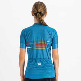 SPORTFUL Tricou de ciclism cu mânecă scurtă - VELODROME - albastru