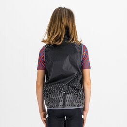 SPORTFUL Vestă de ciclism - KID REFLEX - negru