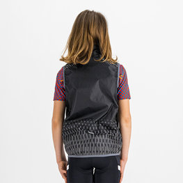 SPORTFUL Vestă de ciclism - KID REFLEX - negru