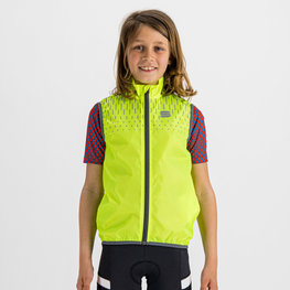 SPORTFUL Vestă de ciclism - KID REFLEX - galben