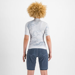 SPORTFUL Pantaloni scurți de ciclism fără bretele - GIARA - albastru